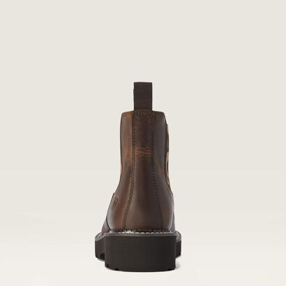Fatbaby Chelsea Western Boot Heel