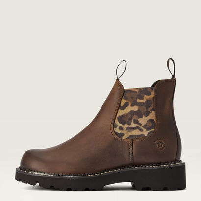 Fatbaby Chelsea Western Boot Side