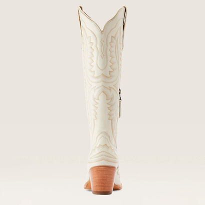 Casanova X Toe Western Boot Heel