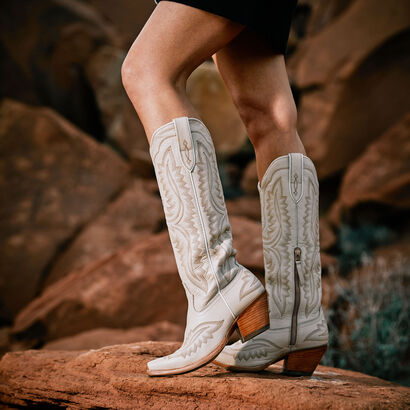 Casanova X Toe Western Boot Lifestyle