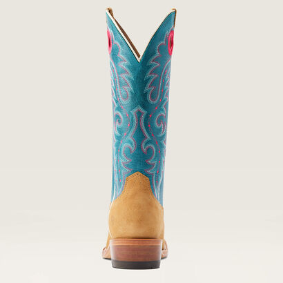 Futurity Boon Cutter Toe Western Boot Heel