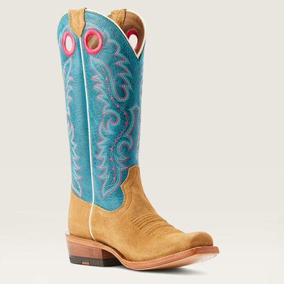 Futurity Boon Cutter Toe Western Boot Medial