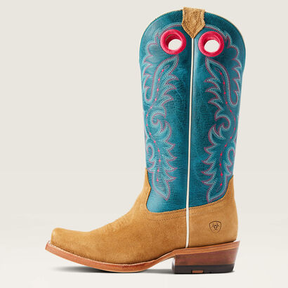 Futurity Boon Cutter Toe Western Boot Side