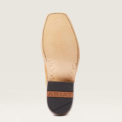 Futurity Boon Cutter Toe Western Boot Sole
