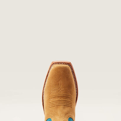 Futurity Boon Cutter Toe Western Boot Toe