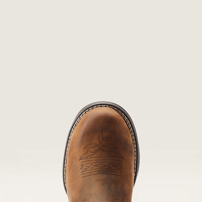 Anthem Round Toe Shortie Waterproof Western Boot Toe