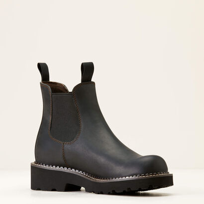 Fatbaby Chelsea Western Boot Medial