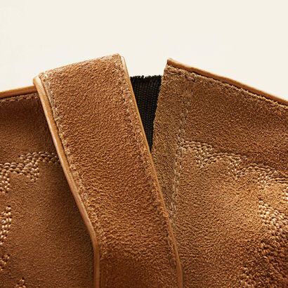 Laramie X Toe Western Boot 01