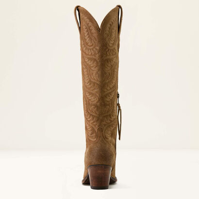 Laramie X Toe Western Boot Heel