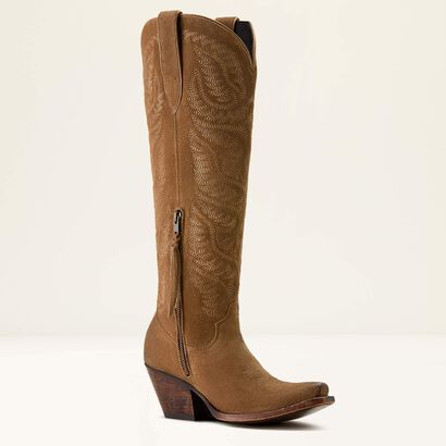 Laramie X Toe Western Boot Medial