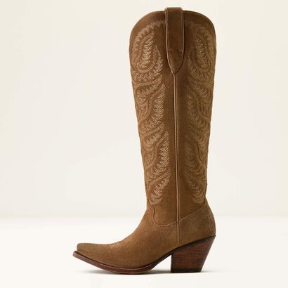 Laramie X Toe Western Boot Side