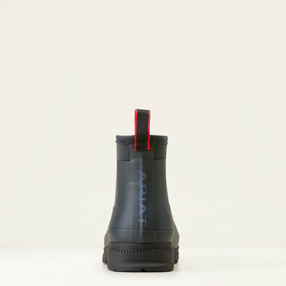 Kelmarsh Shortie Rubber Boot Heel