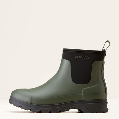 Kelmarsh Shortie Rubber Boot Side