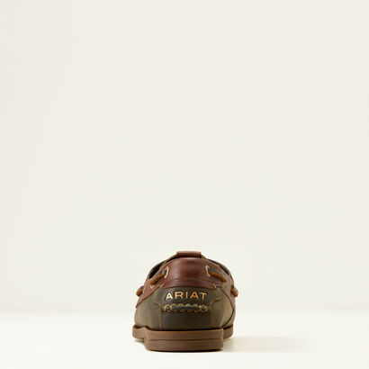 Antigua Boat Shoe Heel