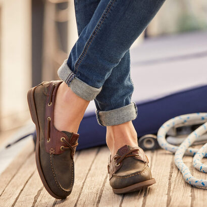 Antigua Boat Shoe Lifestyle