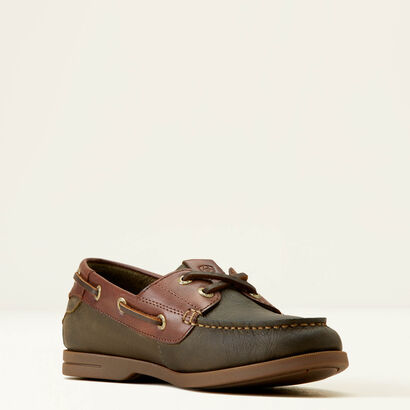 Antigua Boat Shoe Medial