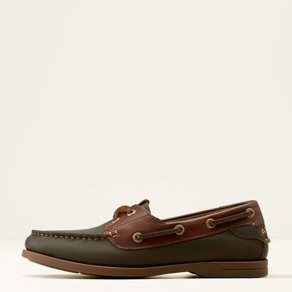 Antigua Boat Shoe Side