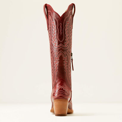 Casanova X Toe Western Boot Heel