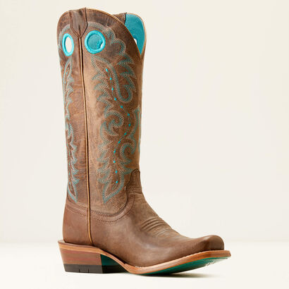 Futurity Boon Cutter Toe Western Boot Medial