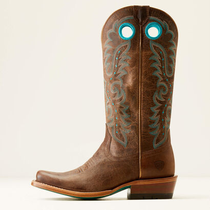 Futurity Boon Cutter Toe Western Boot Side
