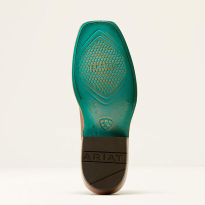Futurity Boon Cutter Toe Western Boot Sole