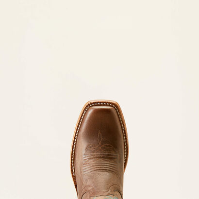 Futurity Boon Cutter Toe Western Boot Toe
