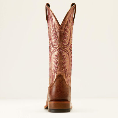 Frontier Calamity Jane Western Boot Heel