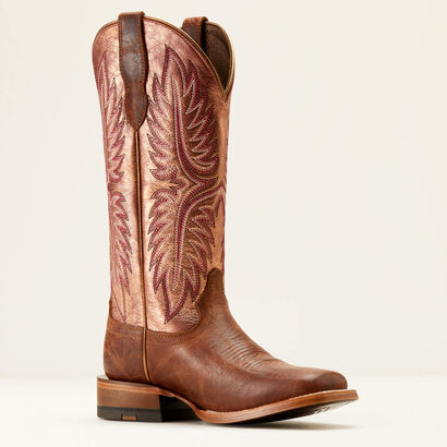 Frontier Calamity Jane Western Boot Medial