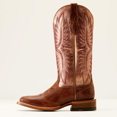 Frontier Calamity Jane Western Boot Side