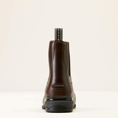 Devon Zip Paddock Boot Heel