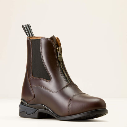 Devon Zip Paddock Boot Medial