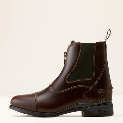 Devon Zip Paddock Boot Side