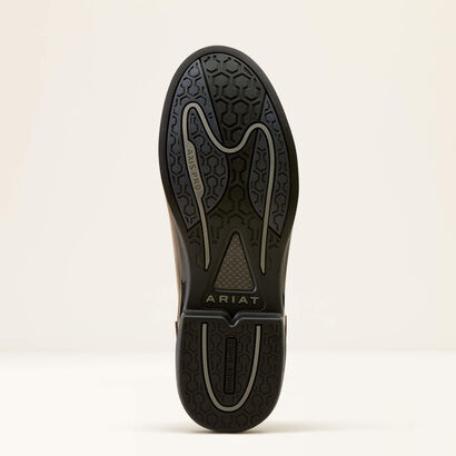 Devon Zip Paddock Boot Sole
