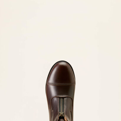 Devon Zip Paddock Boot Toe