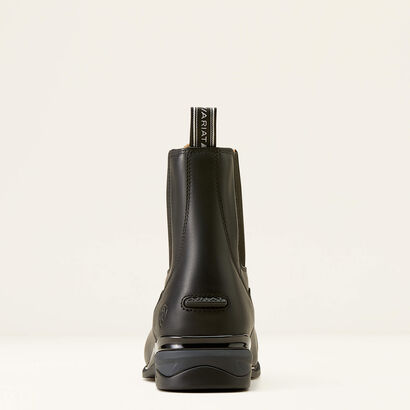Devon Zip Paddock Boot Heel