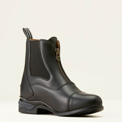 Devon Zip Paddock Boot Medial