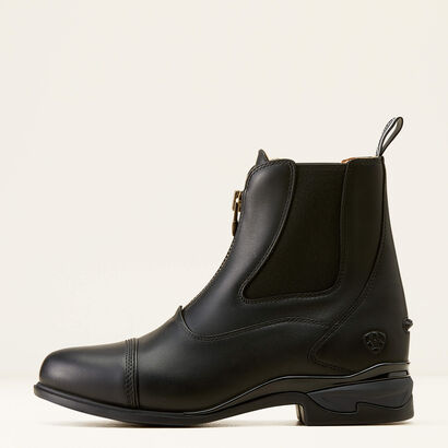 Devon Zip Paddock Boot Side