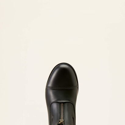 Devon Zip Paddock Boot Toe