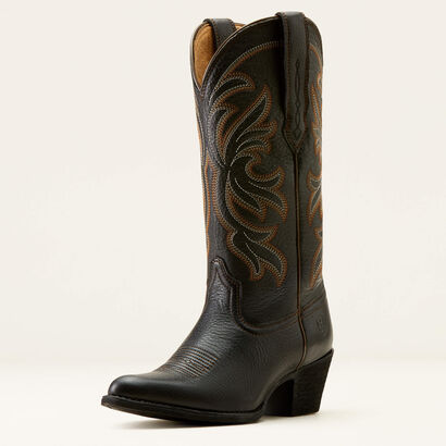 Heritage J Toe StretchFit Western Boot