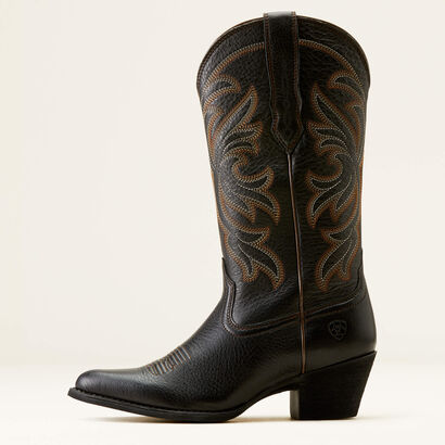 Heritage J Toe StretchFit Western Boot Side