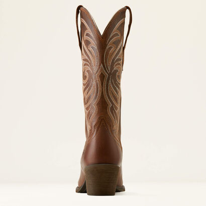 Heritage J Toe StretchFit Western Boot Heel