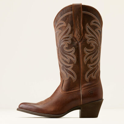 Heritage J Toe StretchFit Western Boot Side
