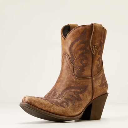 Chandler X Toe Western Boot