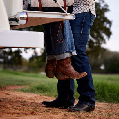 Chandler X Toe Western Boot Lifestyle