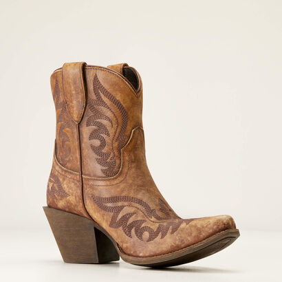 Chandler X Toe Western Boot Medial