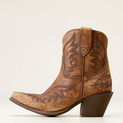 Chandler X Toe Western Boot Side