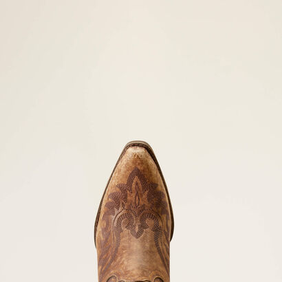 Chandler X Toe Western Boot Toe