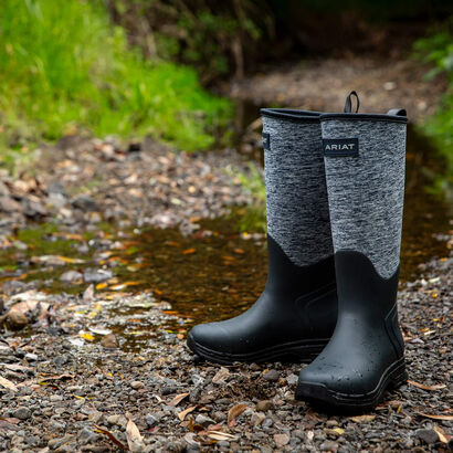 Swinbrook Rubber Boot Lifestyle