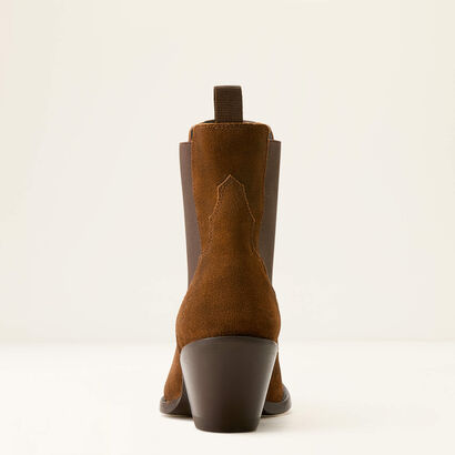 Shiloh Bootie Heel