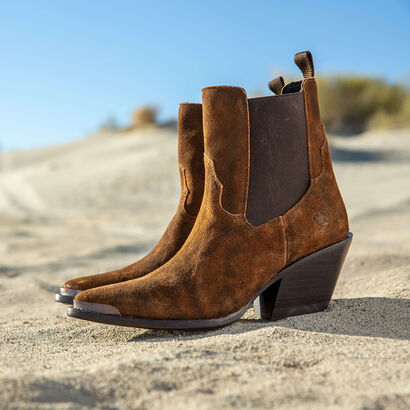 Shiloh Bootie Lifestyle
